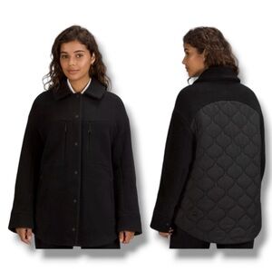 Lululemon Wool Jacket
